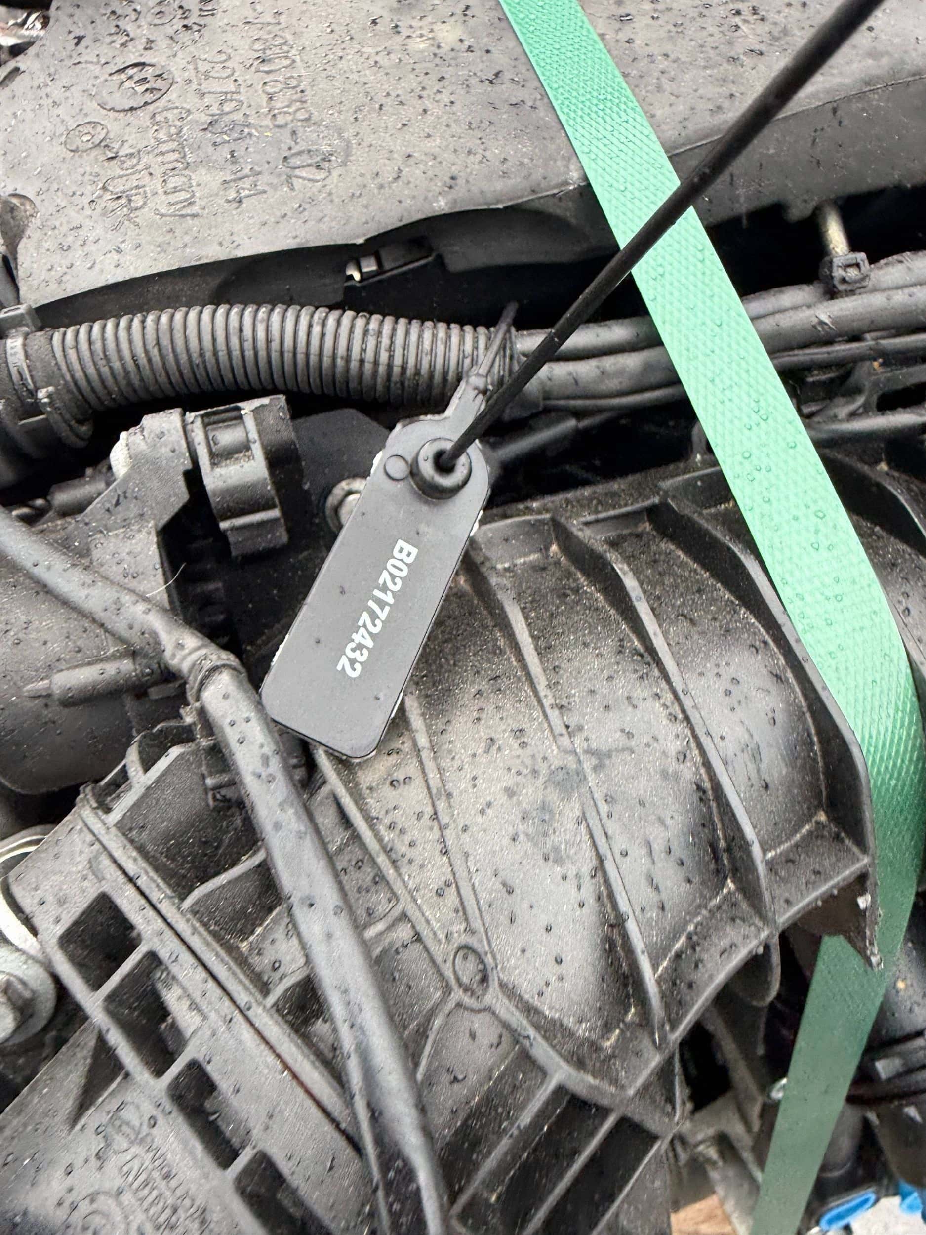 Moteur N47 D20 D vue 3