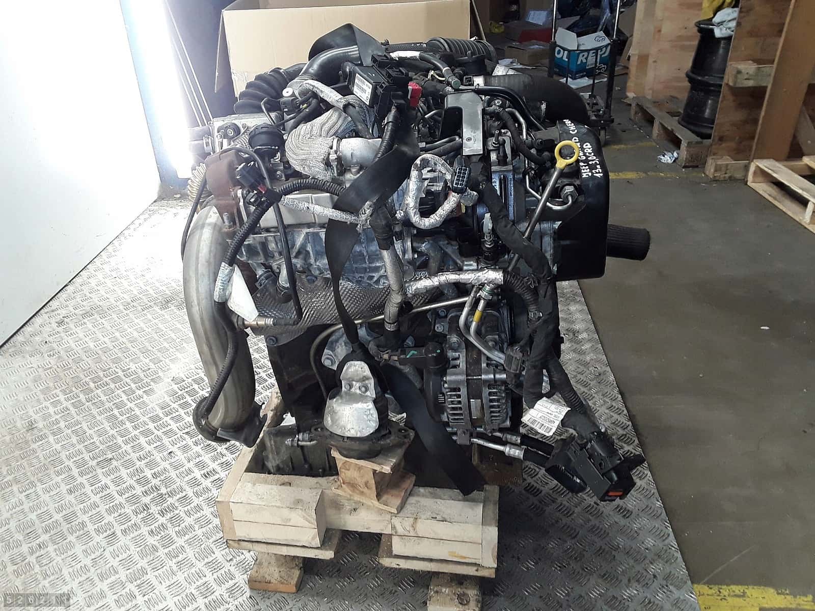 Moteur EXF vue 2