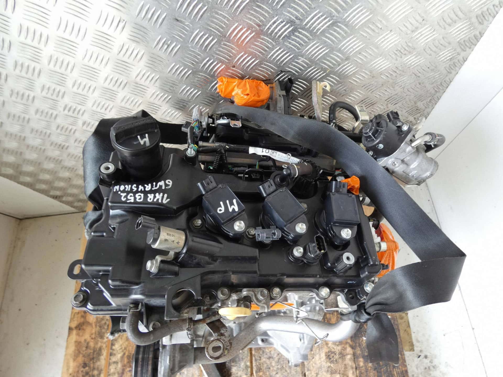 Moteur 1KR-FE vue 3