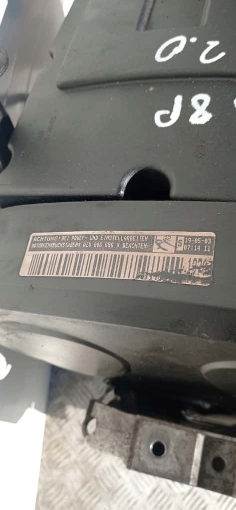 Moteur AZV vue 4