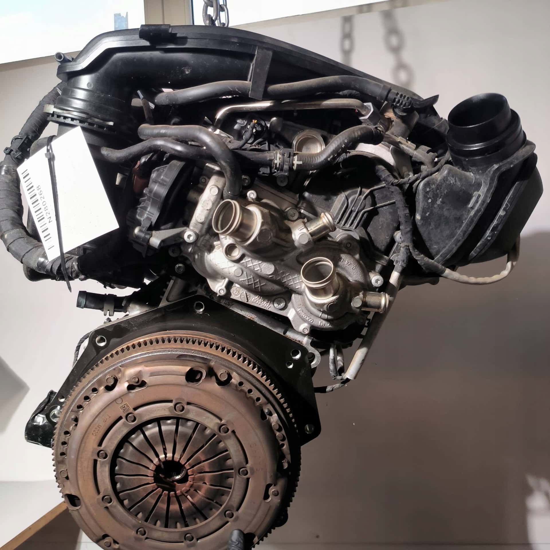 Moteur DACA vue 2