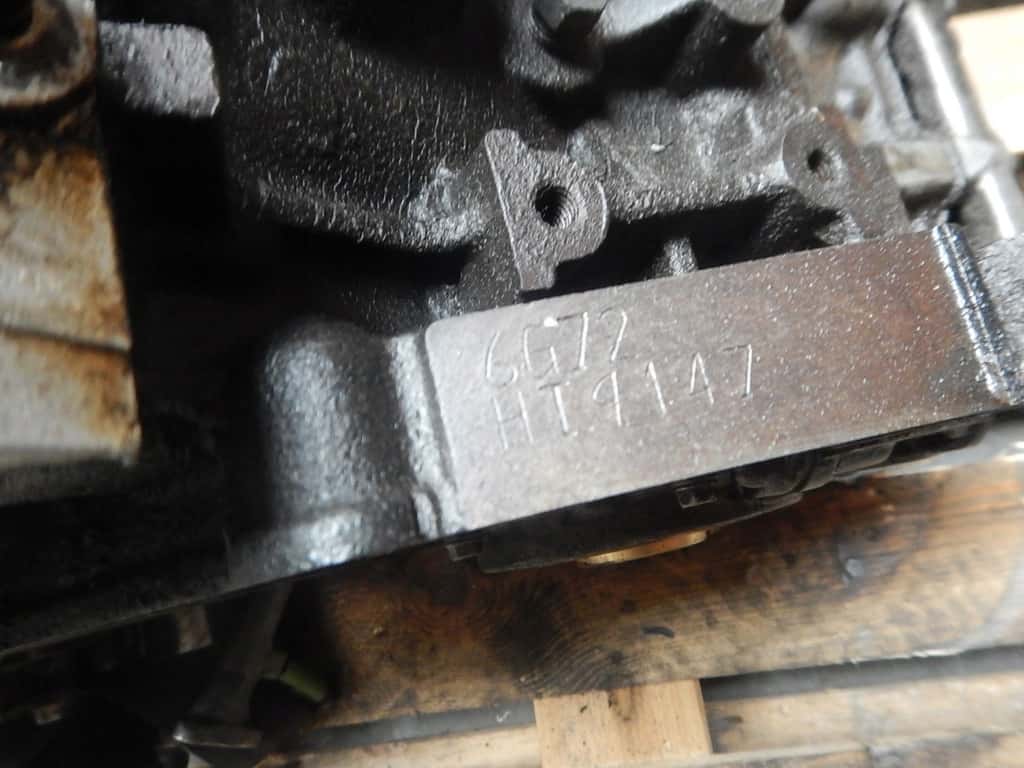 Moteur 6G72 (SOHC 24V) vue 3
