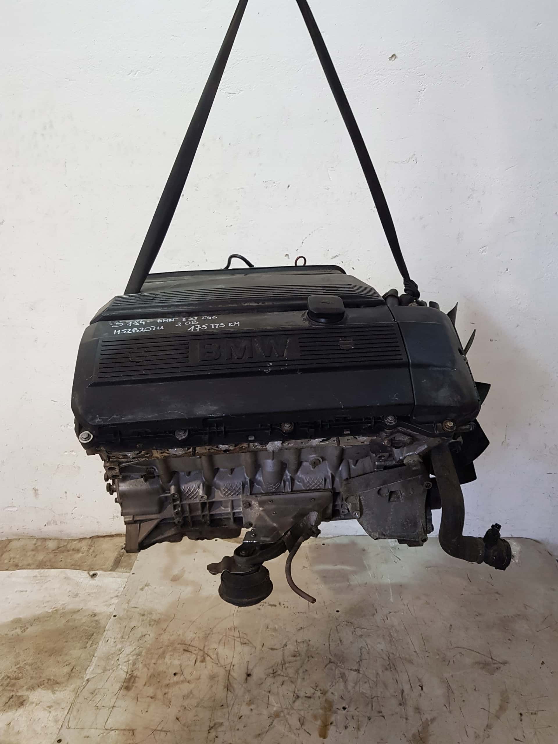 Moteur M52 B20 (206S4) vue 3
