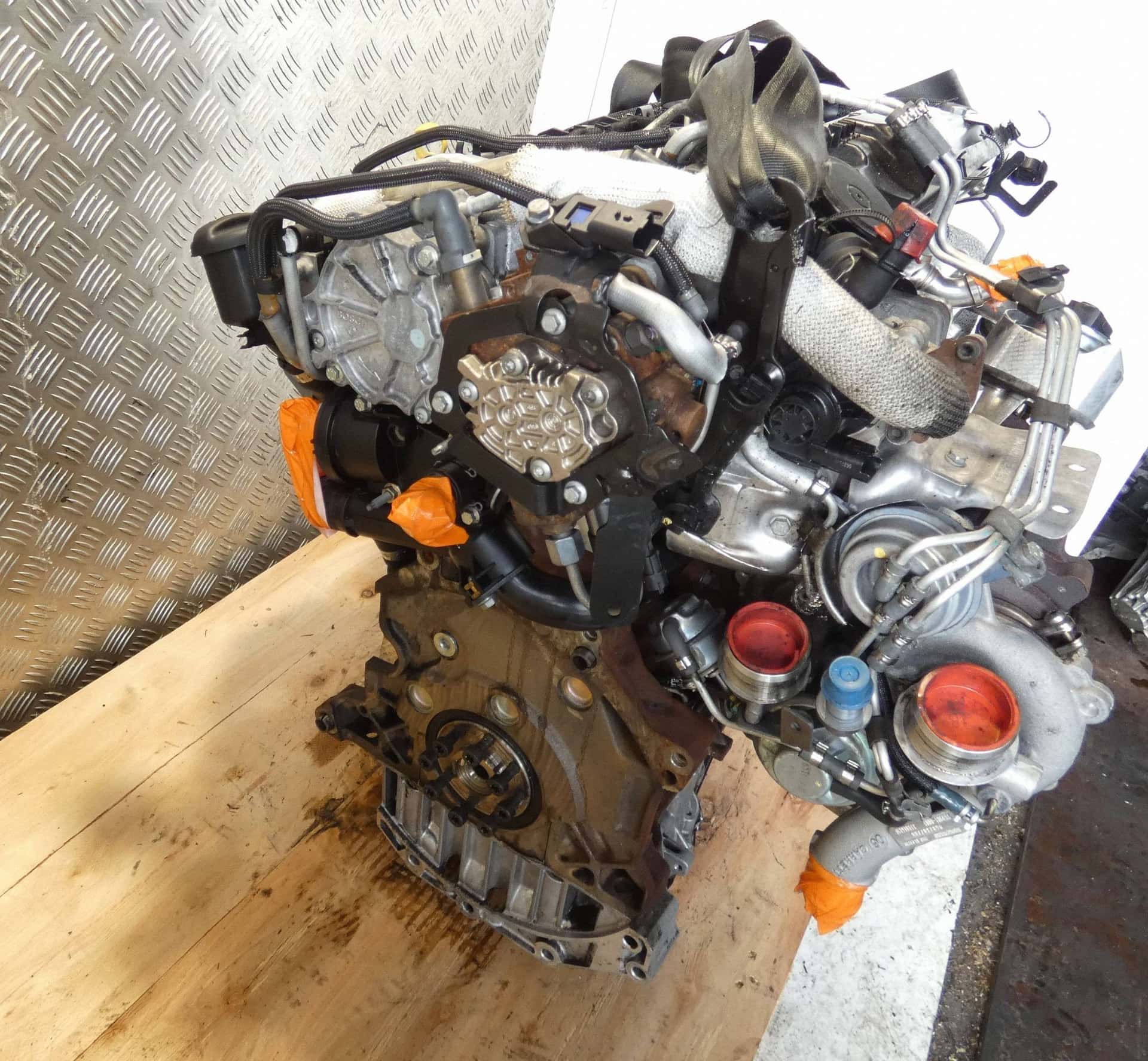 Moteur 4HT (DW12BTED4) vue 7