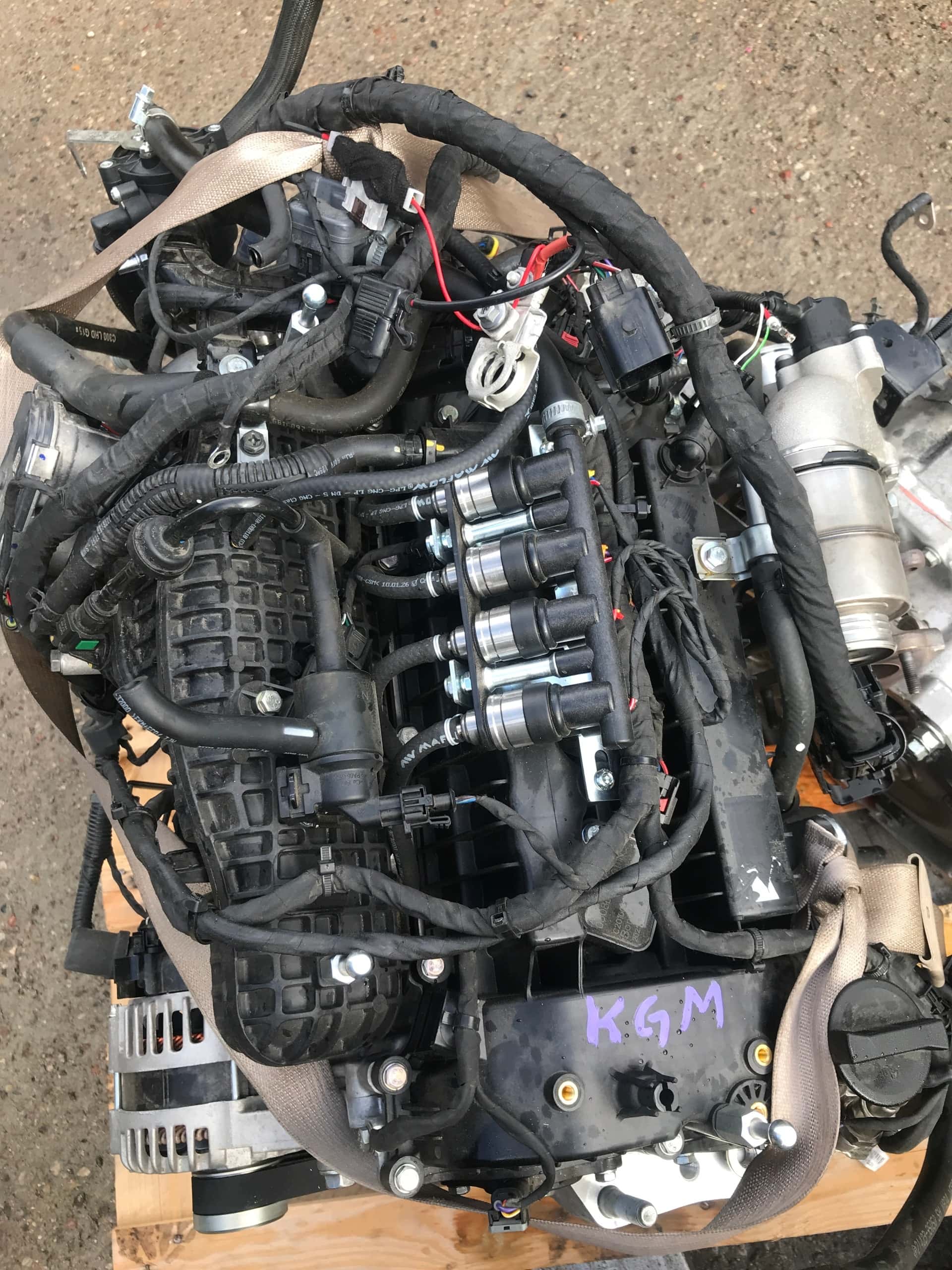 Moteur G15DTF(175.950) vue 5