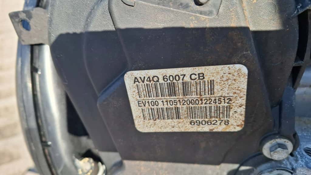 Moteur UFDA vue 3