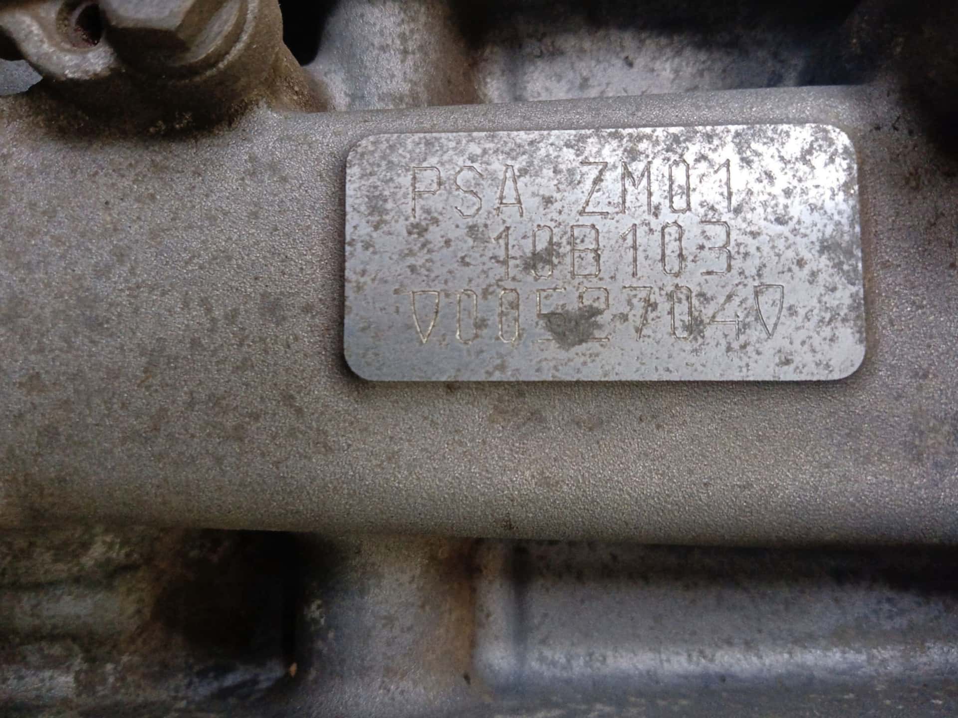 Moteur ZMZ (EB0) vue 6