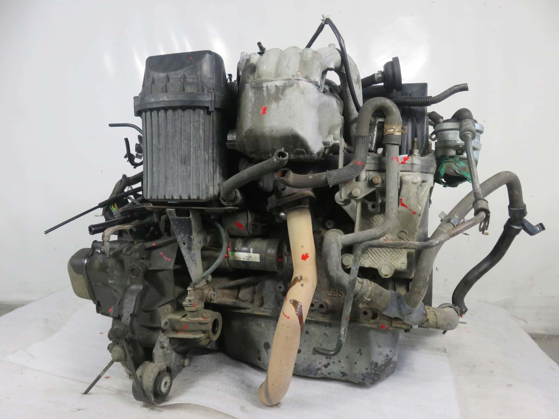 Moteur VJX (TUD5B) vue 3