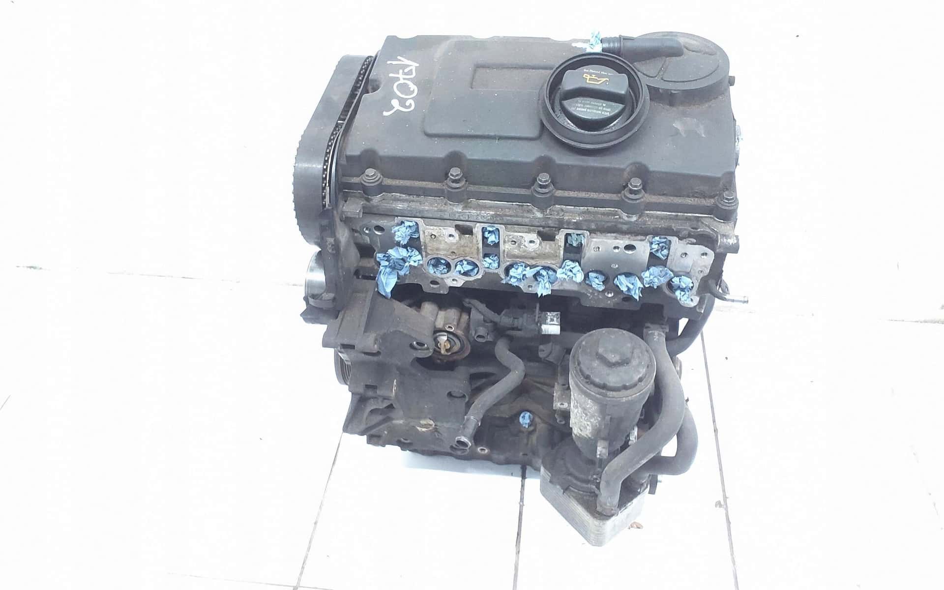 Moteur AZV vue 5