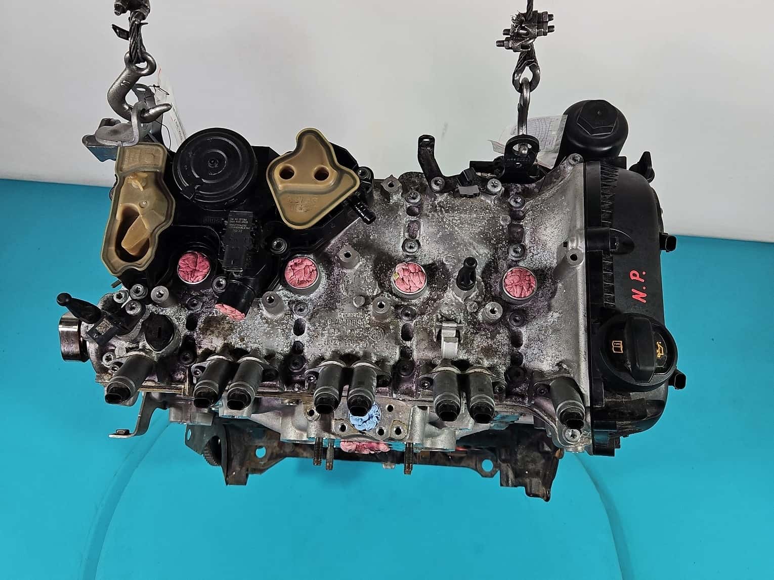 Moteur DMTA vue 8