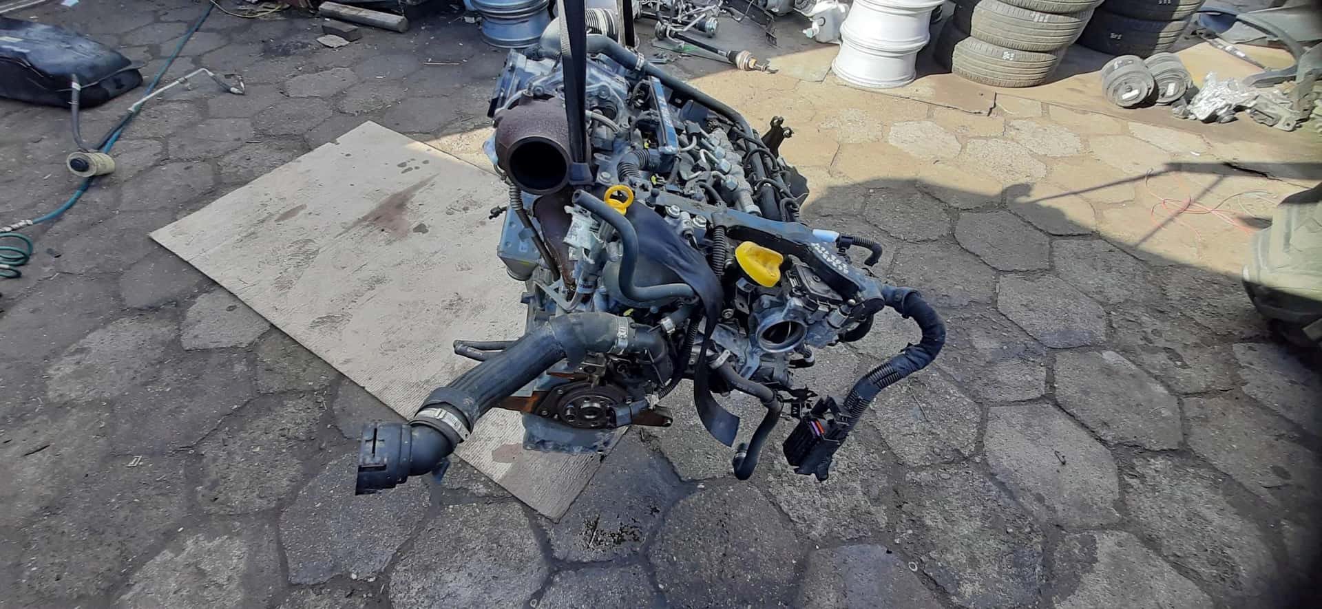 Moteur 263 A8.000 vue 7