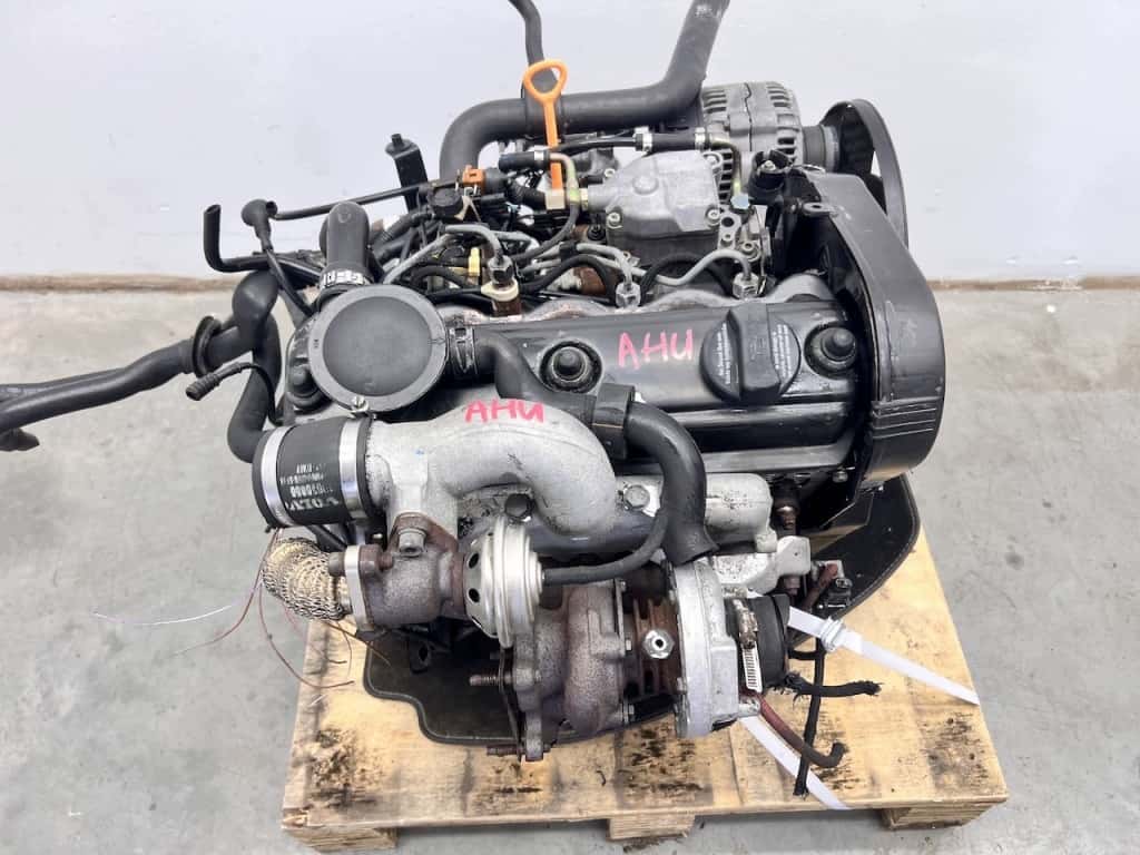 Moteur AHU vue 3