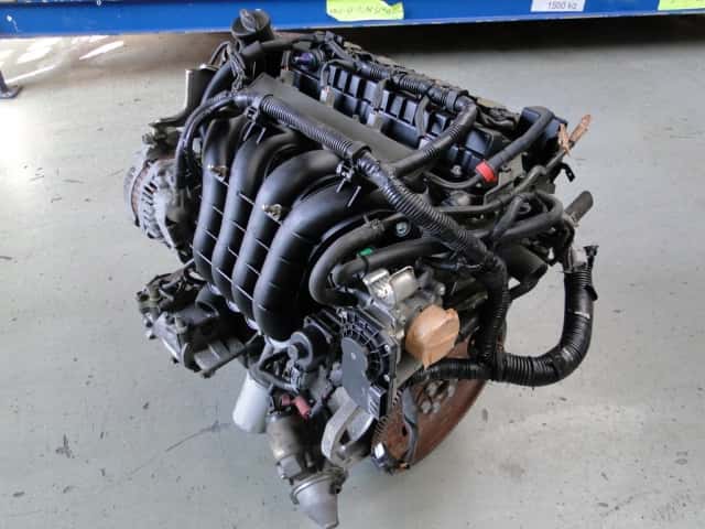Moteur 4A91 vue 3