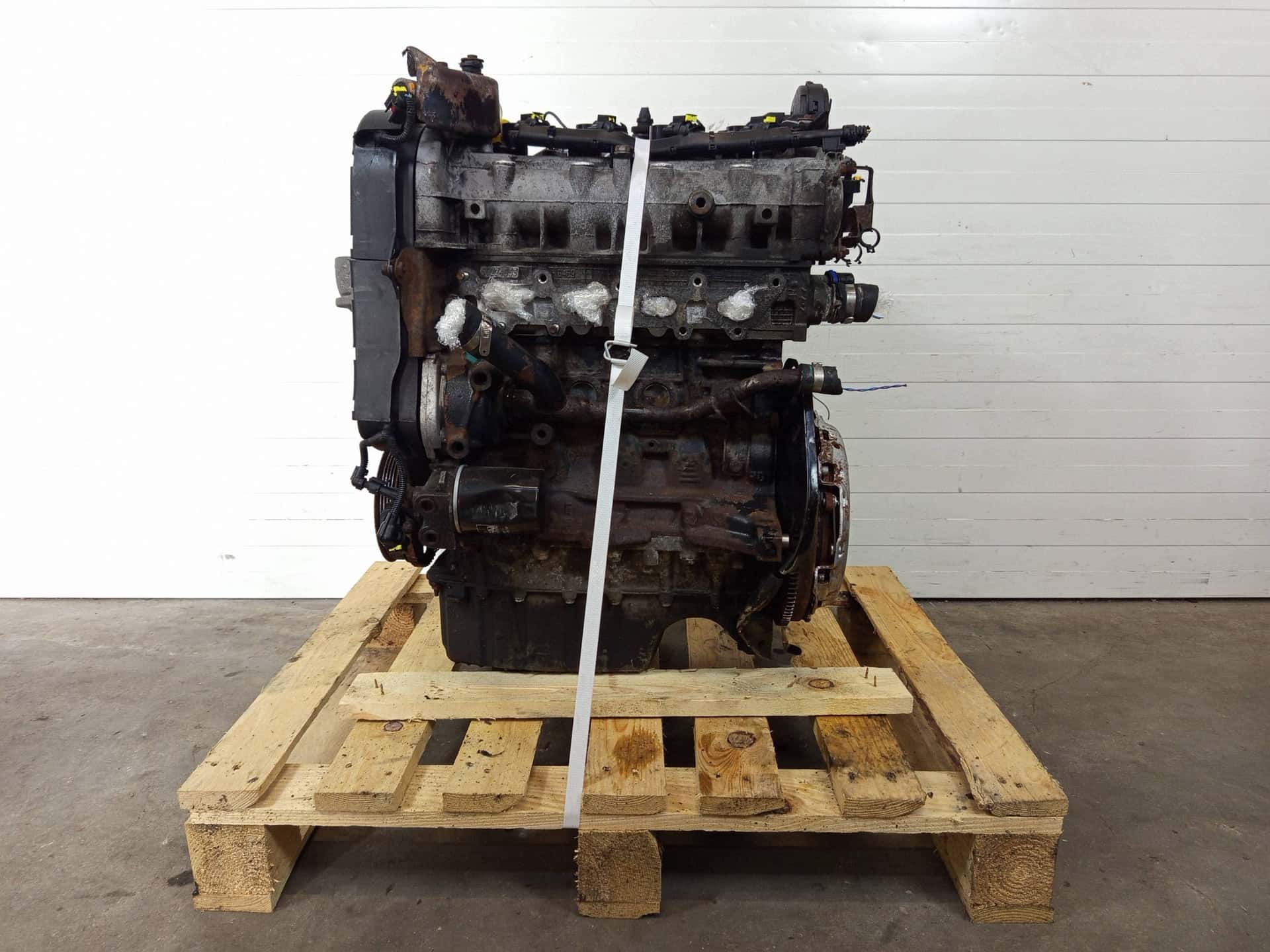 Moteur 199 A6.000 vue 4
