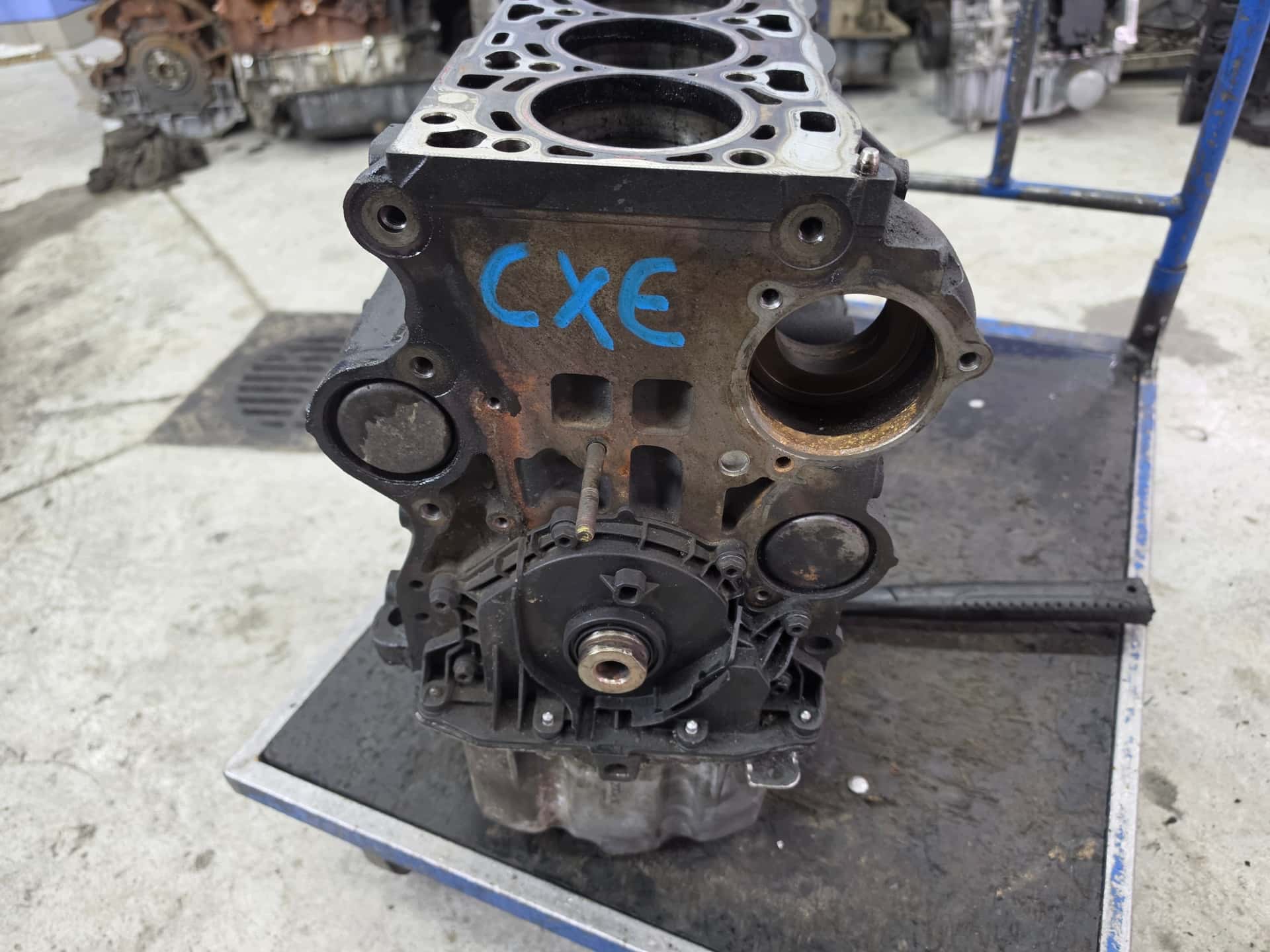 Moteur CXEC vue 4