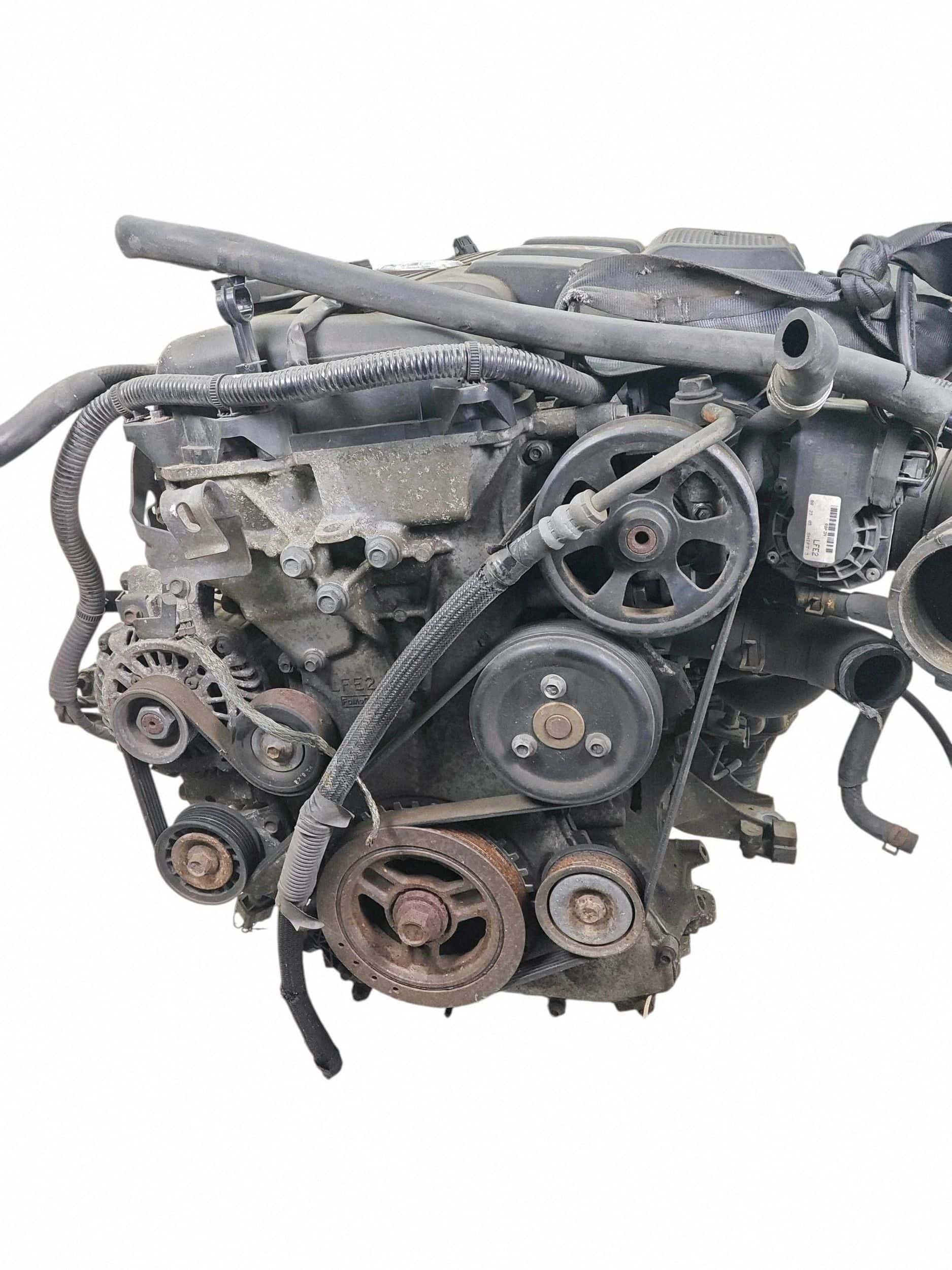 Moteur LFG7 vue 2