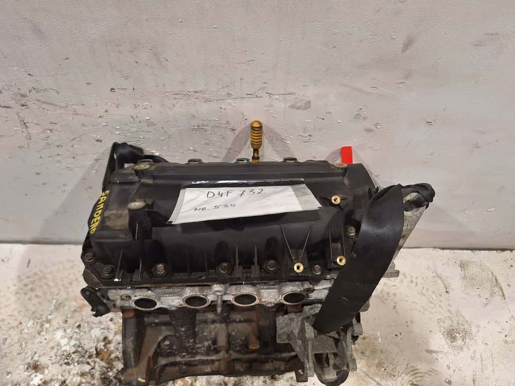 Moteur D4F 732 vue 4