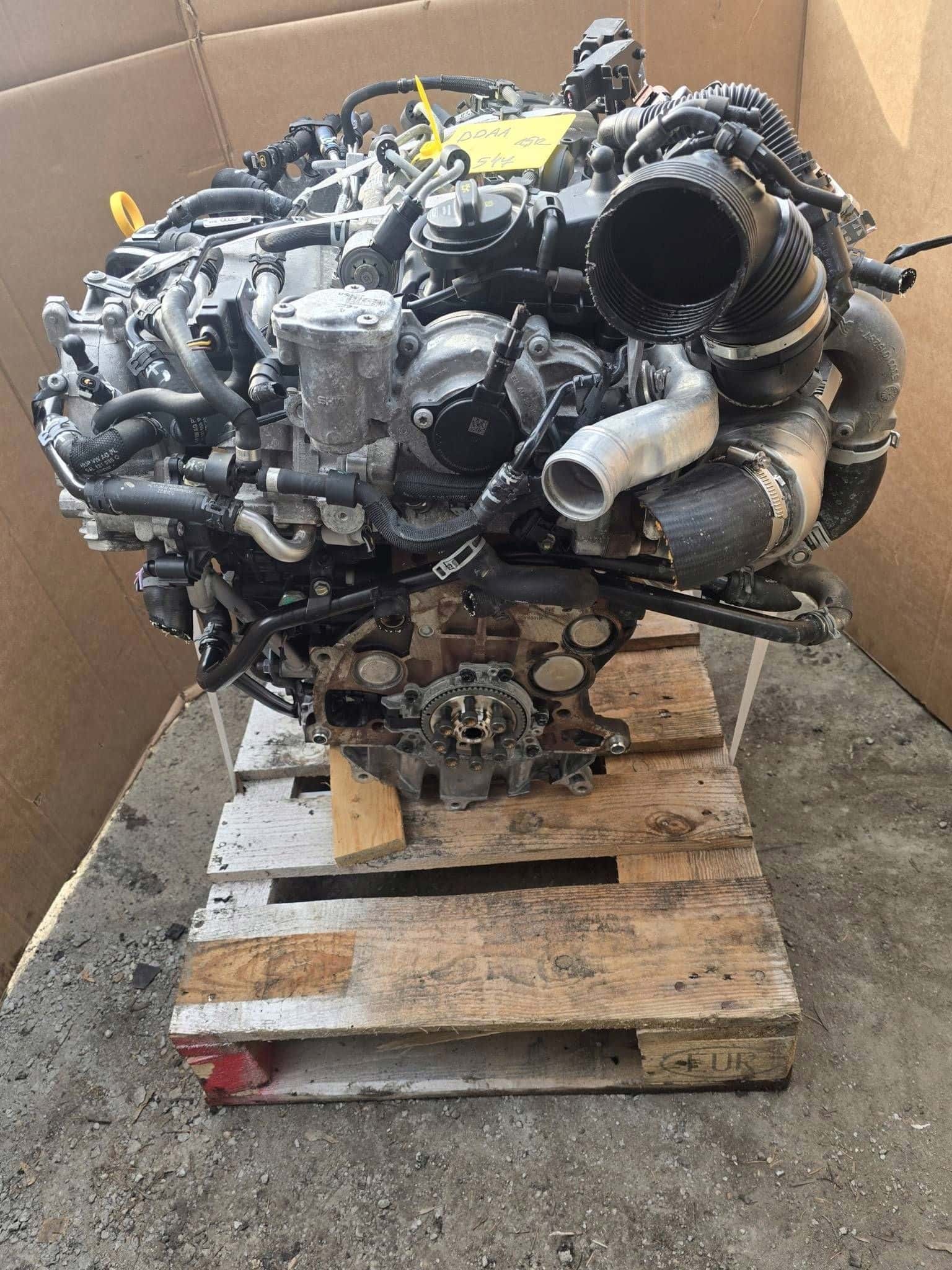 Moteur DDAA vue 2