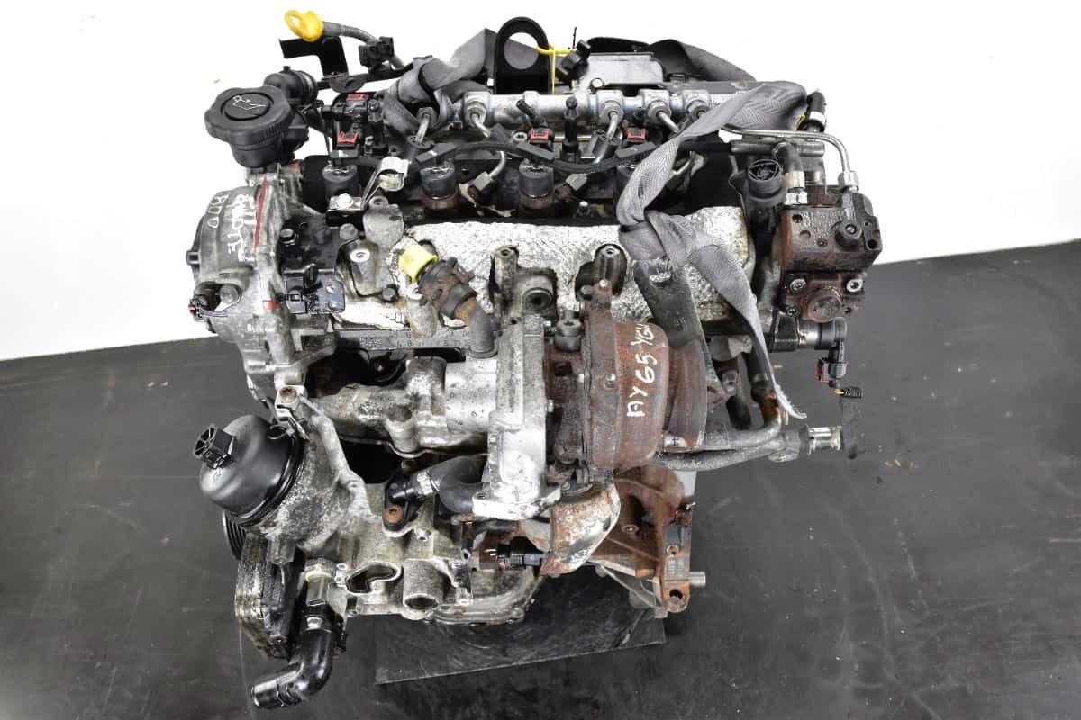 Moteur B 13 DTE vue 2