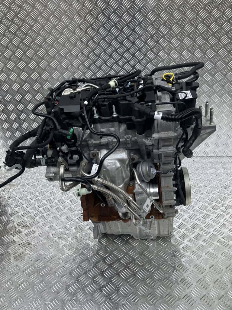 Moteur BZJA vue 2