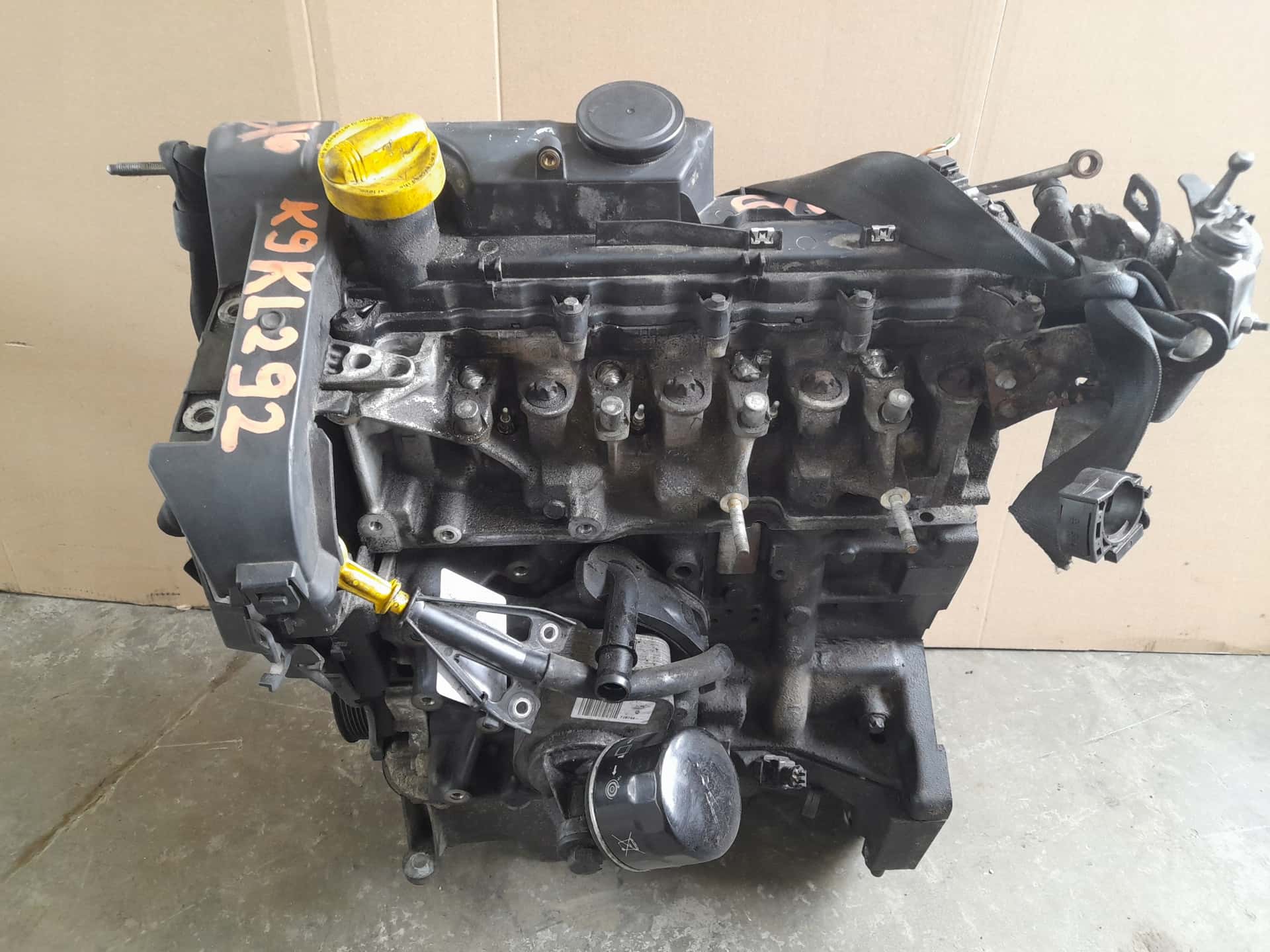 Moteur K9K 292 vue 2