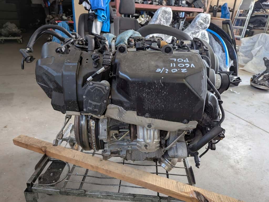 Moteur B 4204 T48 vue 3
