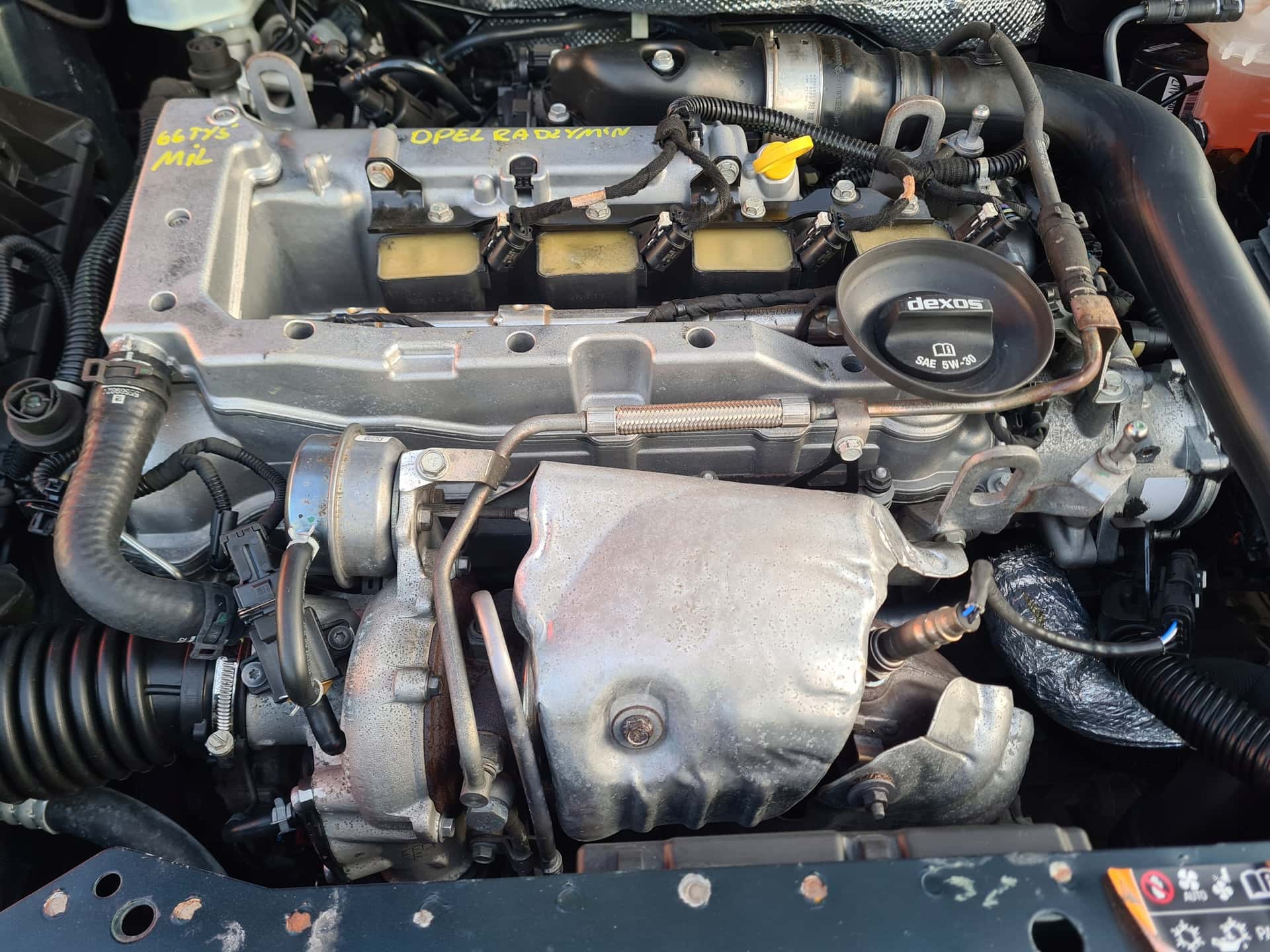 Moteur B 16 SHT vue 2