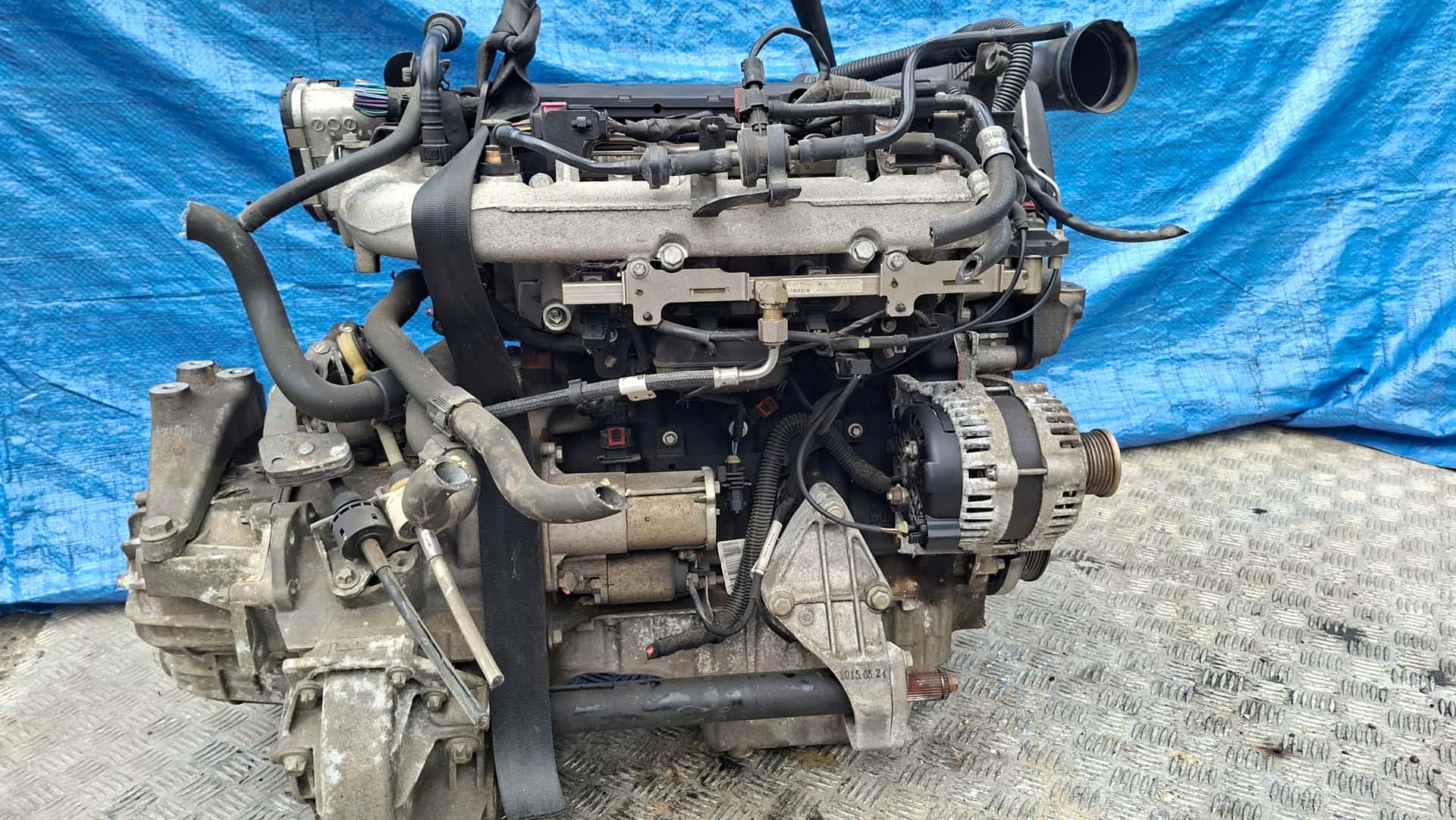 Moteur B 16 XNT vue 2