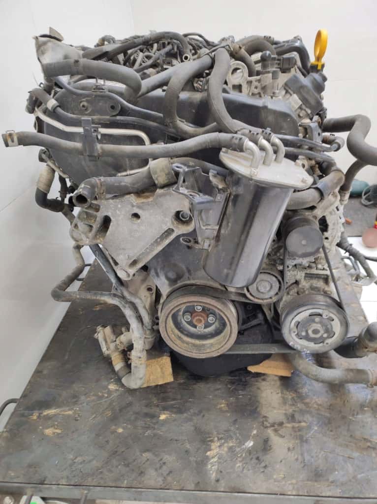 Moteur DDAA vue 2