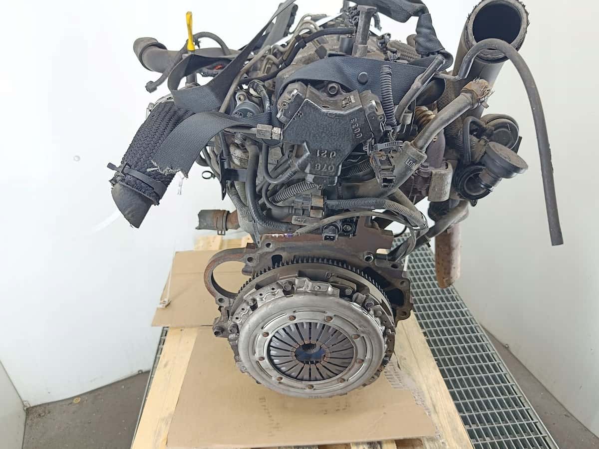 Moteur D4EA vue 3