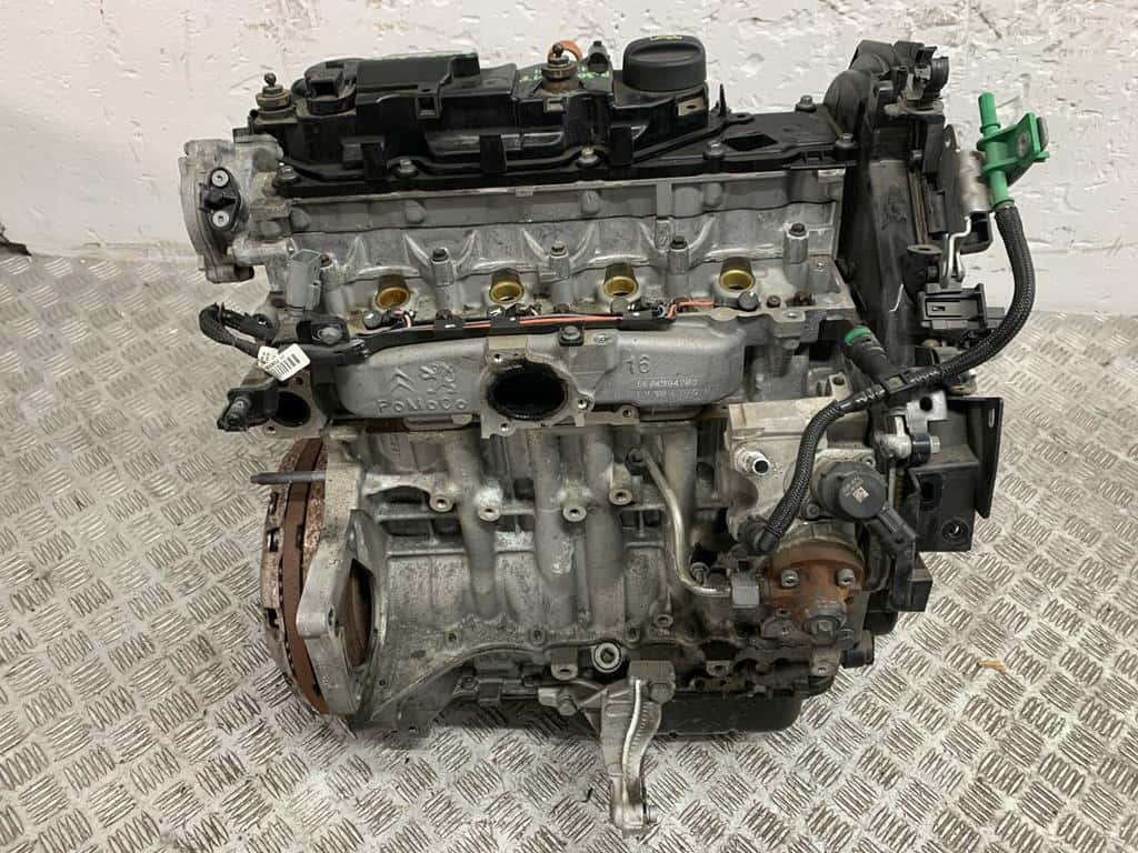 Moteur BHX (DV6FC) vue 3