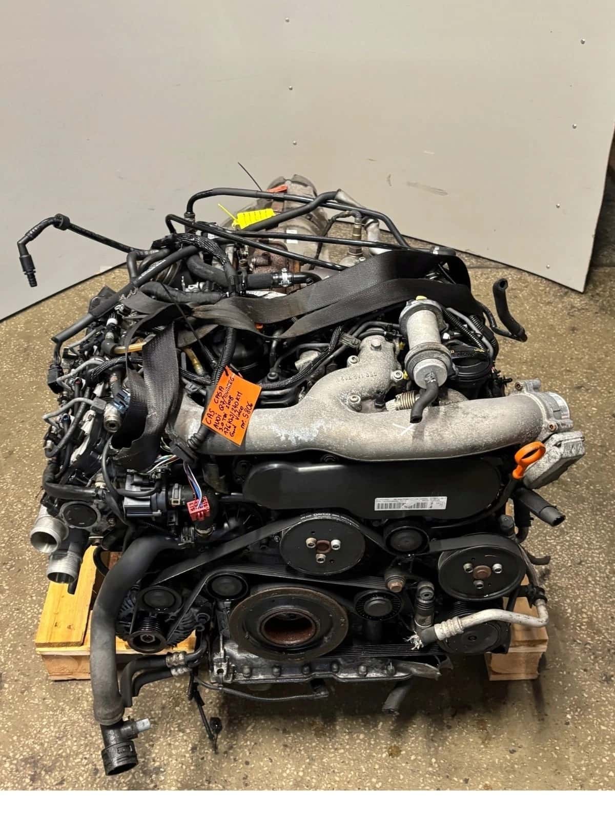 Moteur CASC vue 3