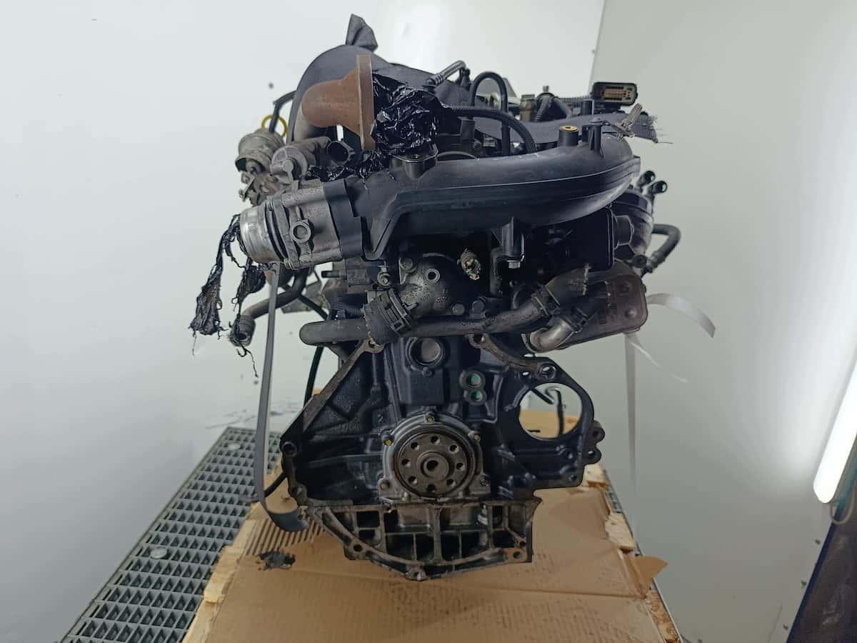 Moteur A 17 DTE vue 4