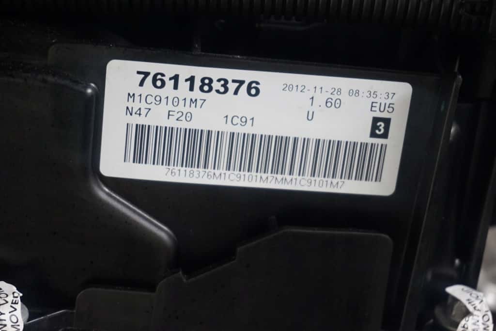 Moteur N47 D16 A vue 4