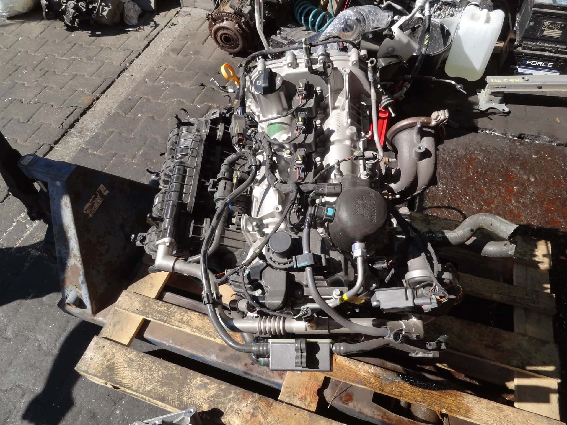 Moteur 15S4C vue 7