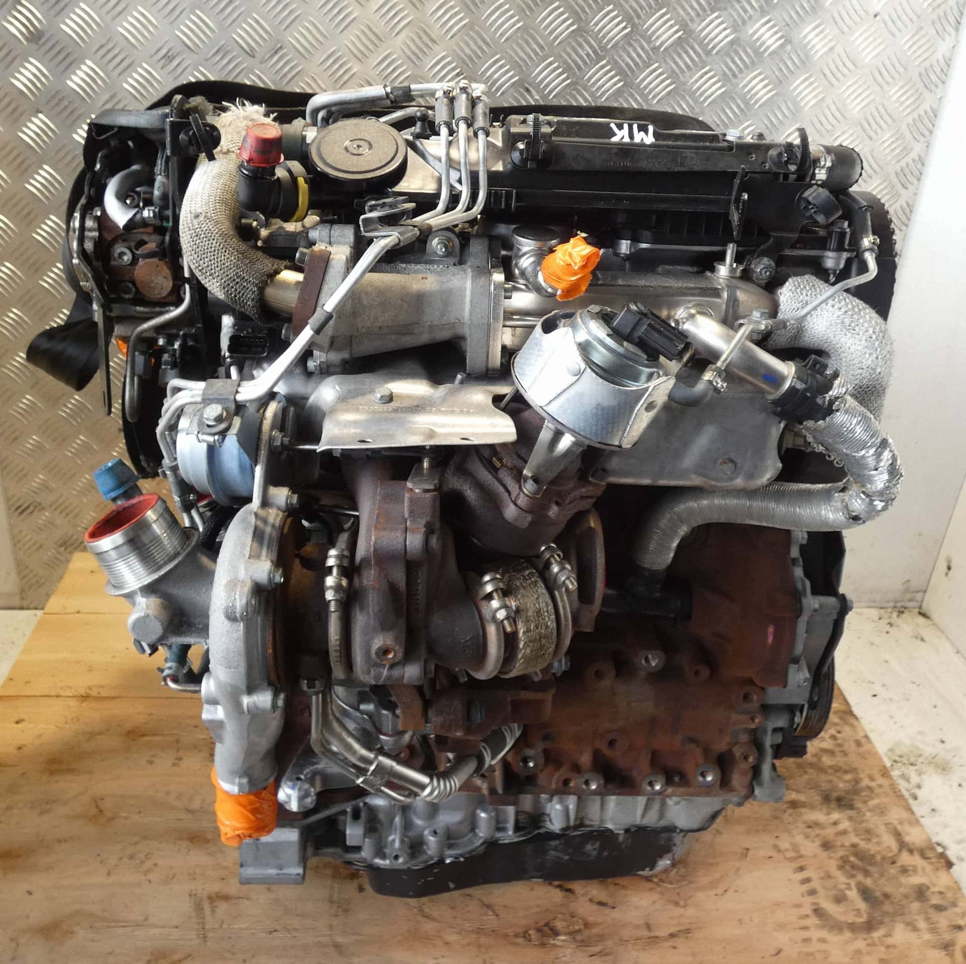 Moteur 4HT (DW12BTED4) vue 4