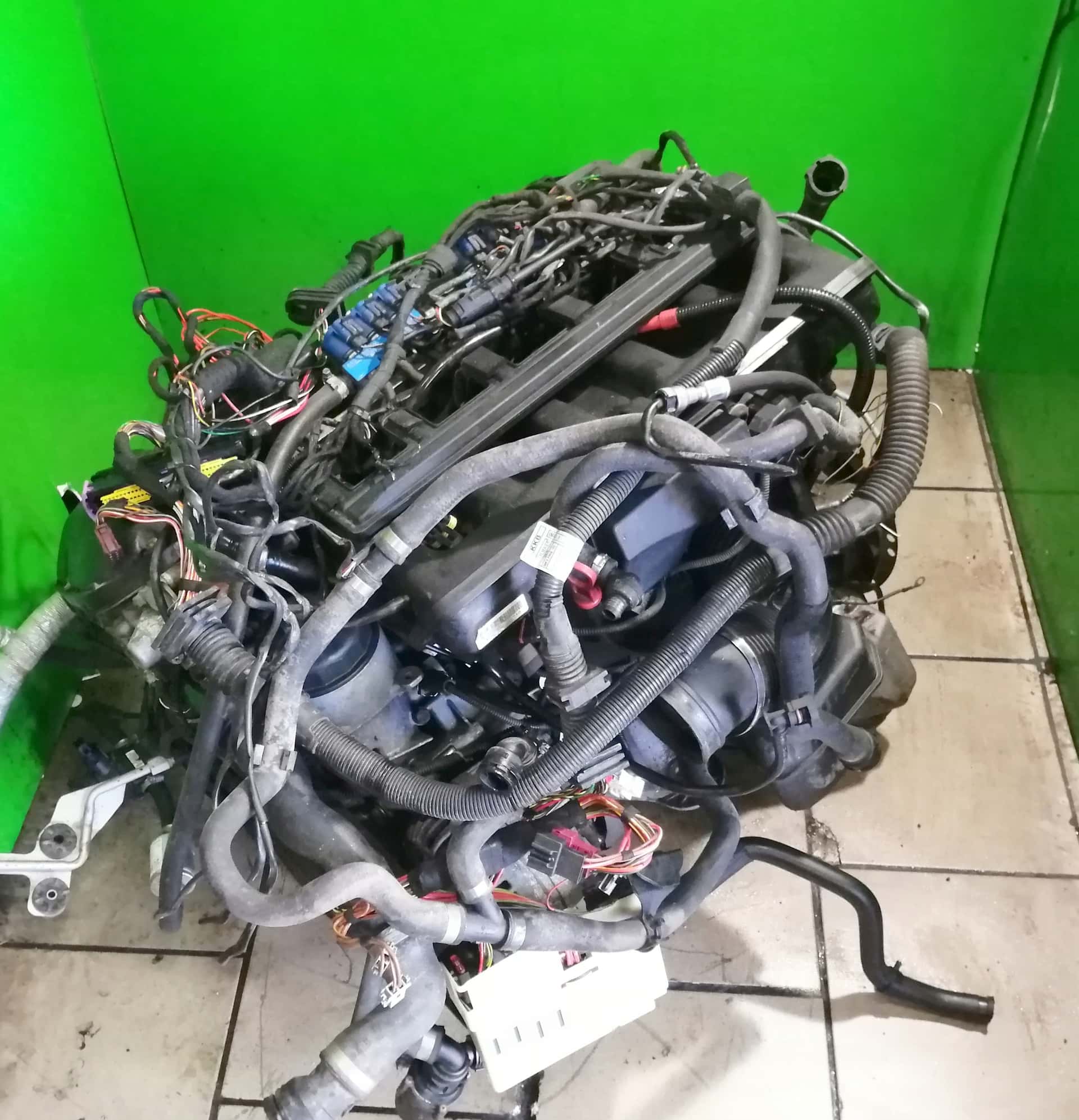 Moteur M54 B25 (256S5) vue 3