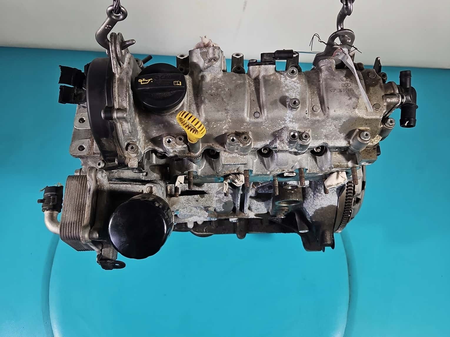 Moteur CBZB vue 7