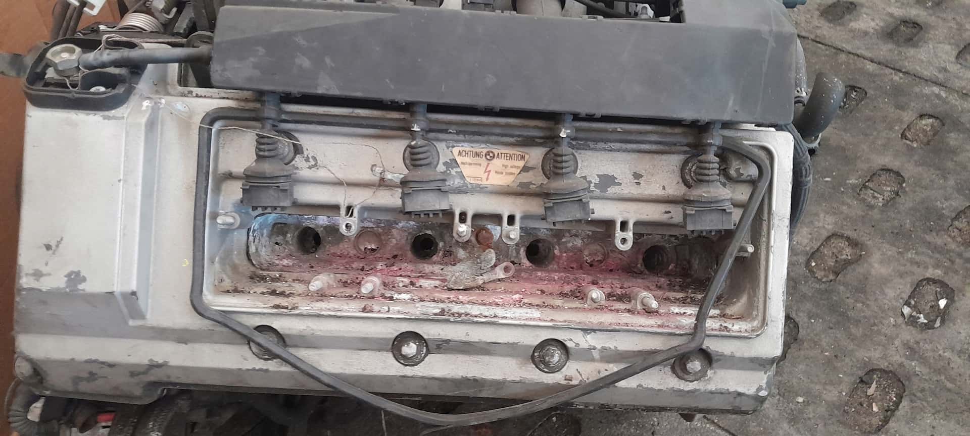 Moteur M60 B40 (408S1) vue 4