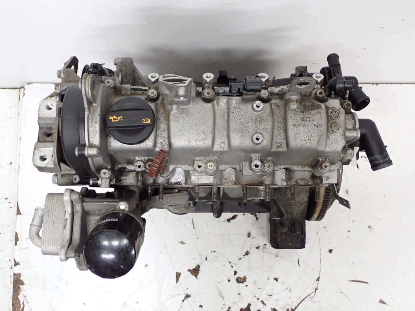 Moteur CBZA vue 2