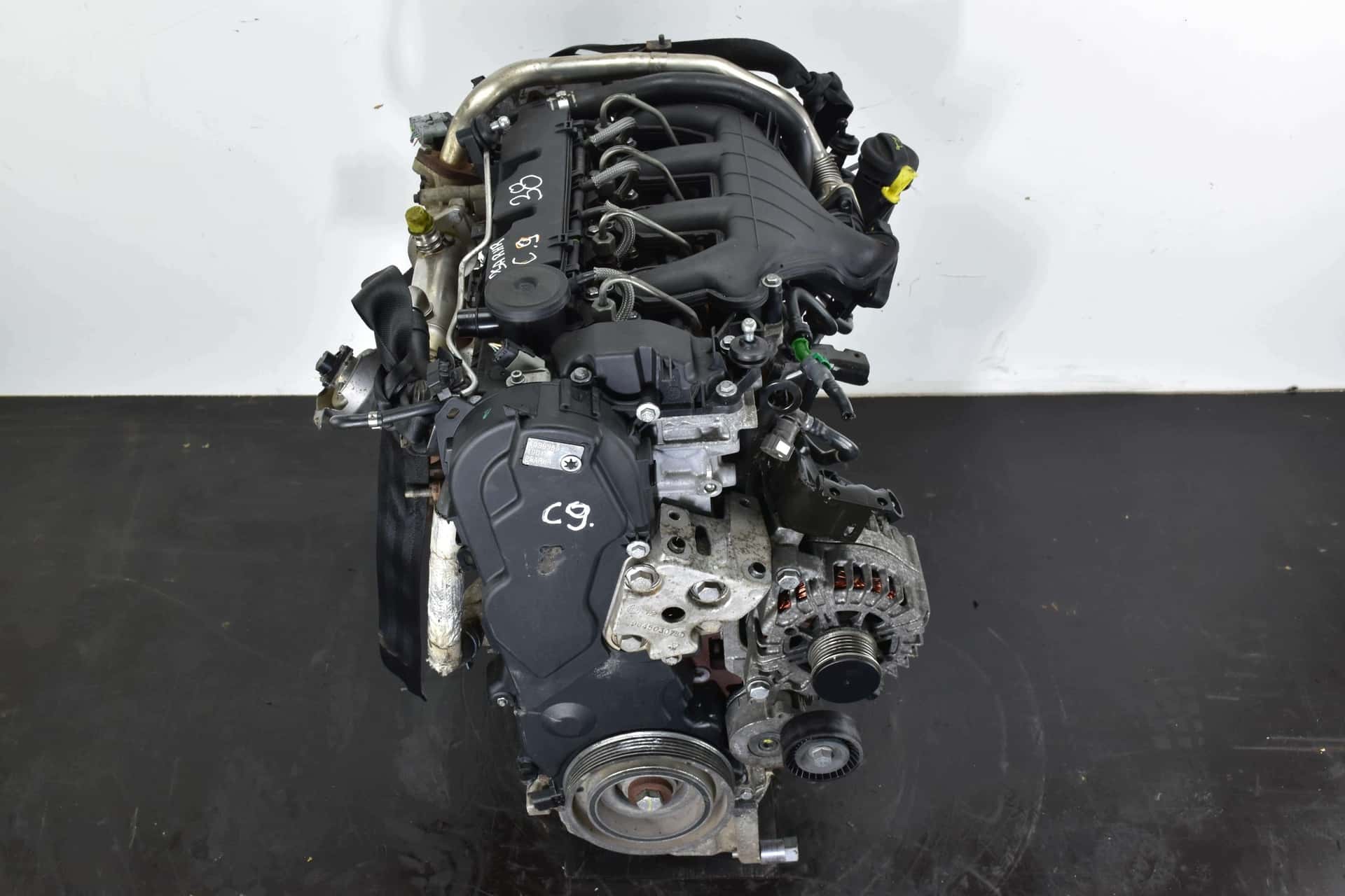 Moteur RHR (DW10CB) vue 11