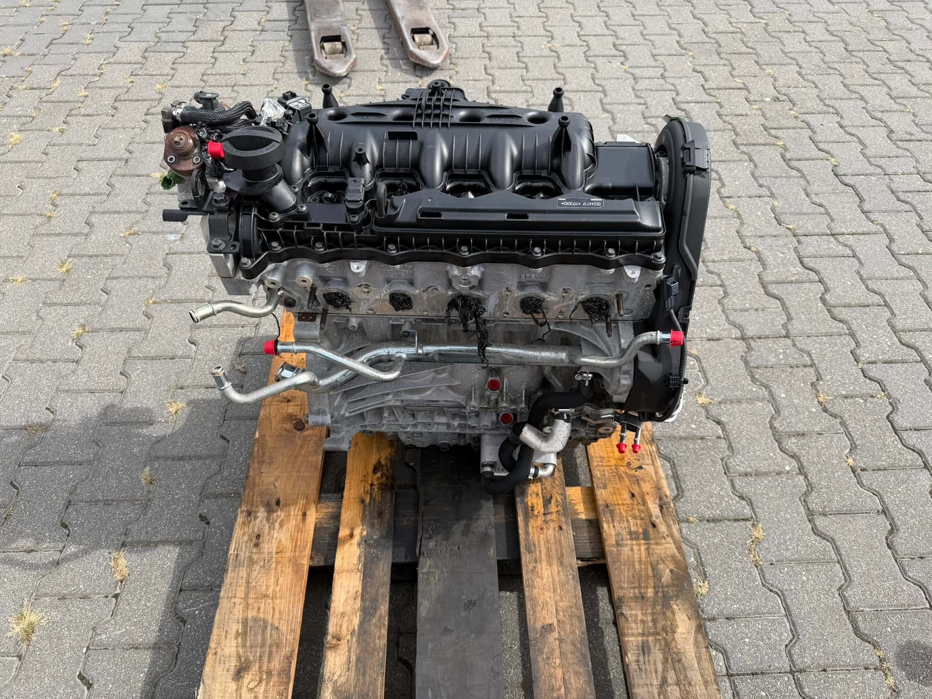 Moteur D 5244 T17 vue 3