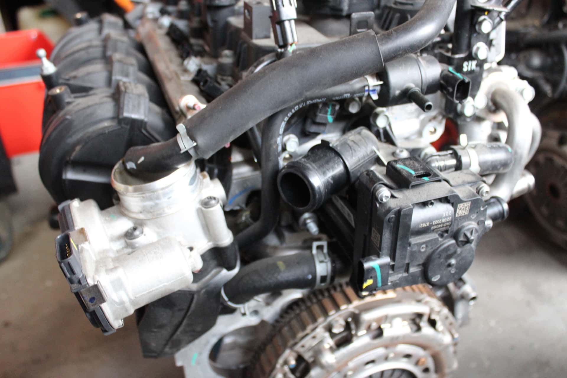 Moteur G4LF vue 6
