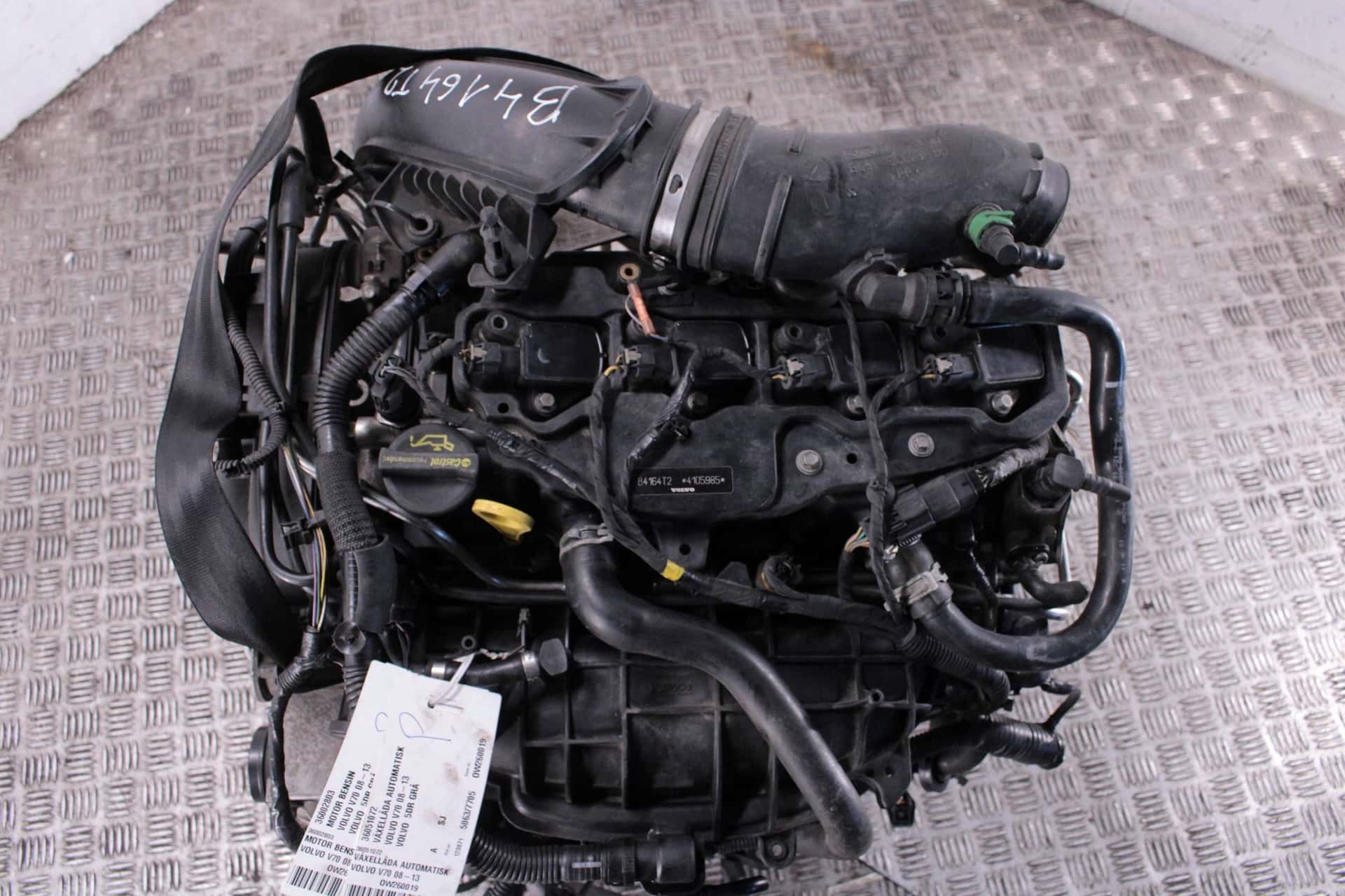 Moteur B 4164 T2 vue 2