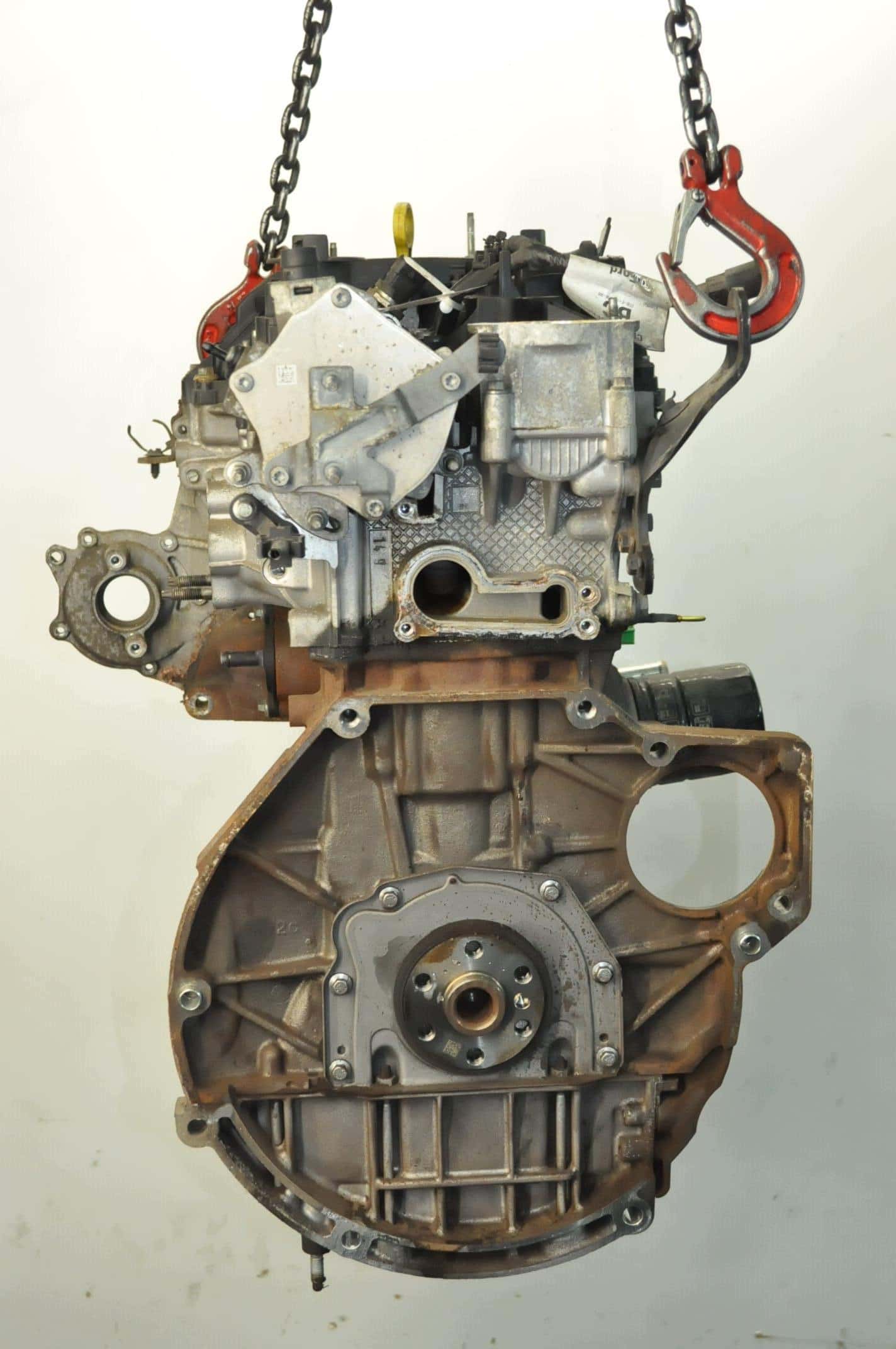 Moteur M1JE vue 3