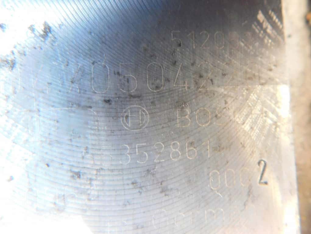 Moteur D223L vue 5