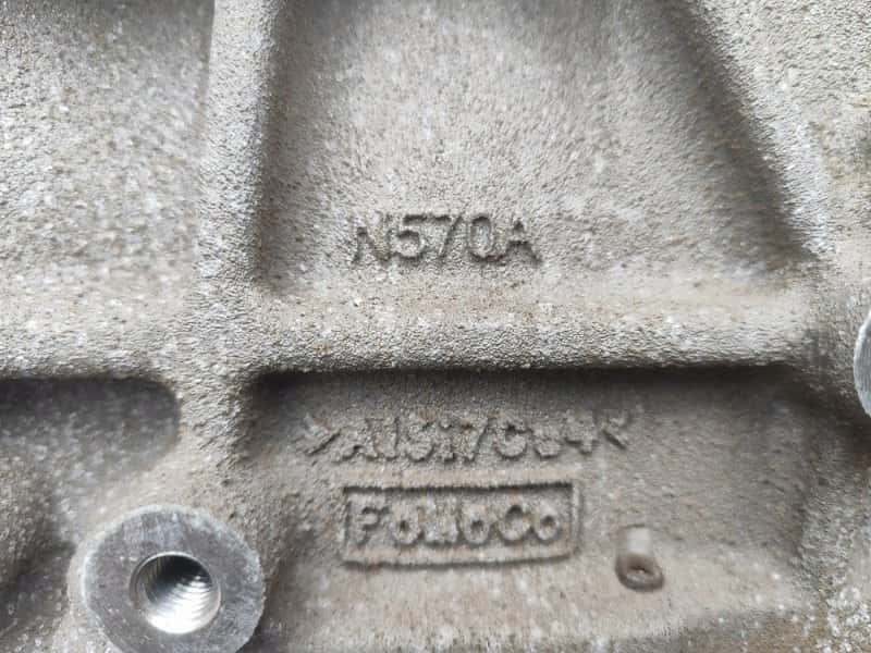 Moteur C20EDEF vue 4
