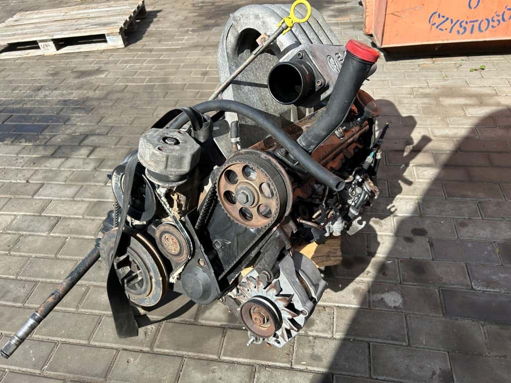 Moteur AAB vue 4