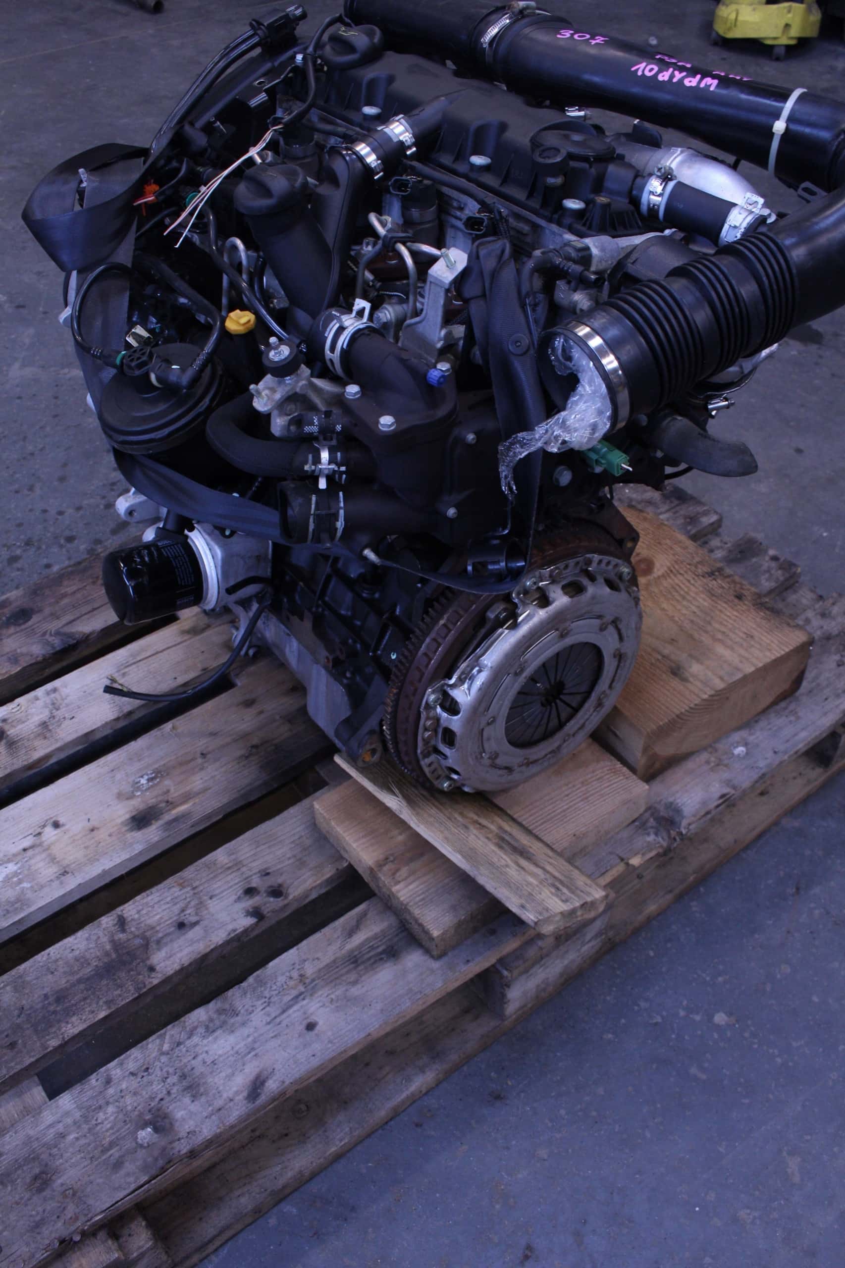 Moteur RHY (DW10TD) vue 2