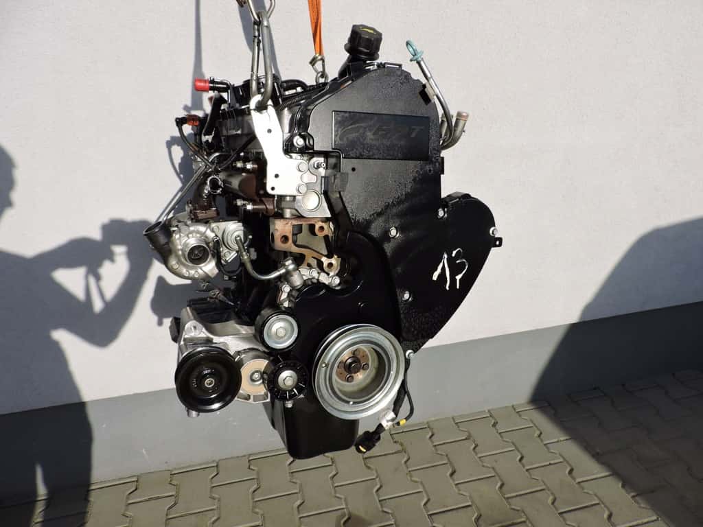 Moteur F1AFL411A vue 4
